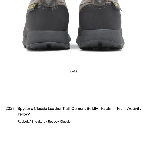 Reebok classic leather Trail - Picture 5 of 11